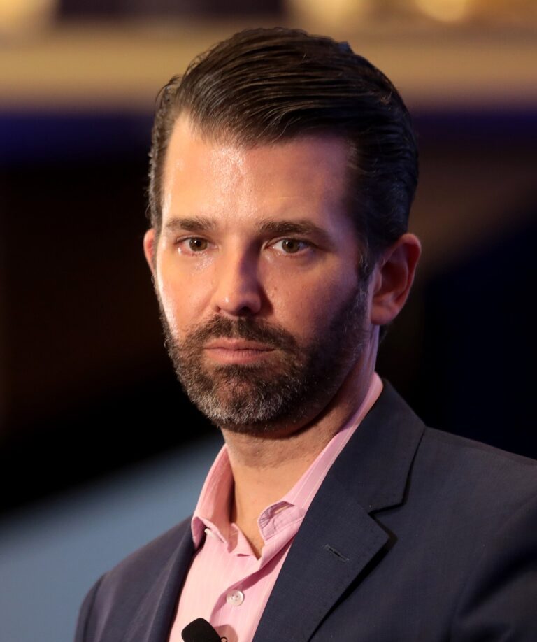 Donald Trump Jr. Net Worth 2021: Age, Height, Weight, Wife, Kids, Bio-Wiki — via Wikimedia Commons