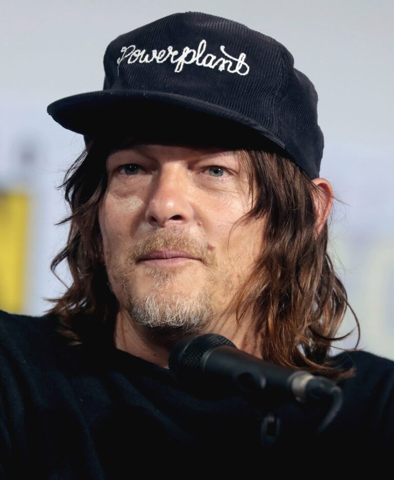 Norman Reedus Net Worth 2021: Age, Height, Weight, Wife, Kids, Bio-Wiki — via Wikimedia Commons
