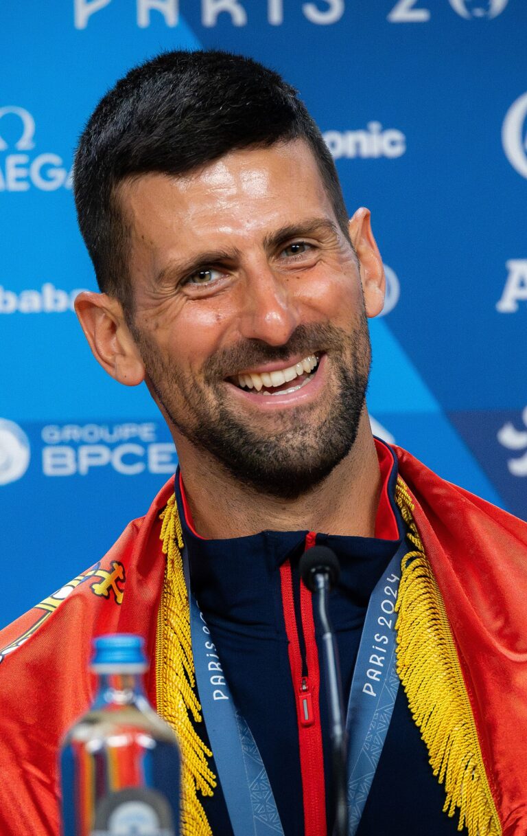 Novak Djokovic Net Worth 2021: Age, Height, Weight, Wife, Kids, Bio-Wiki — via Wikimedia Commons