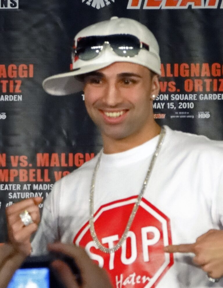 Paulie Malignaggi Net Worth 2021: Age, Height, Weight, Girlfriend, Dating, Bio-Wiki | Wealthy Persons — via Wikimedia Commons