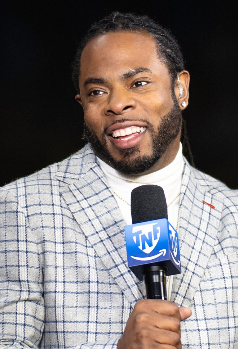 Richard Sherman Net Worth 2021: Age, Height, Weight, Wife, Kids, Bio-Wiki | Wealthy Persons — via Wikimedia Commons