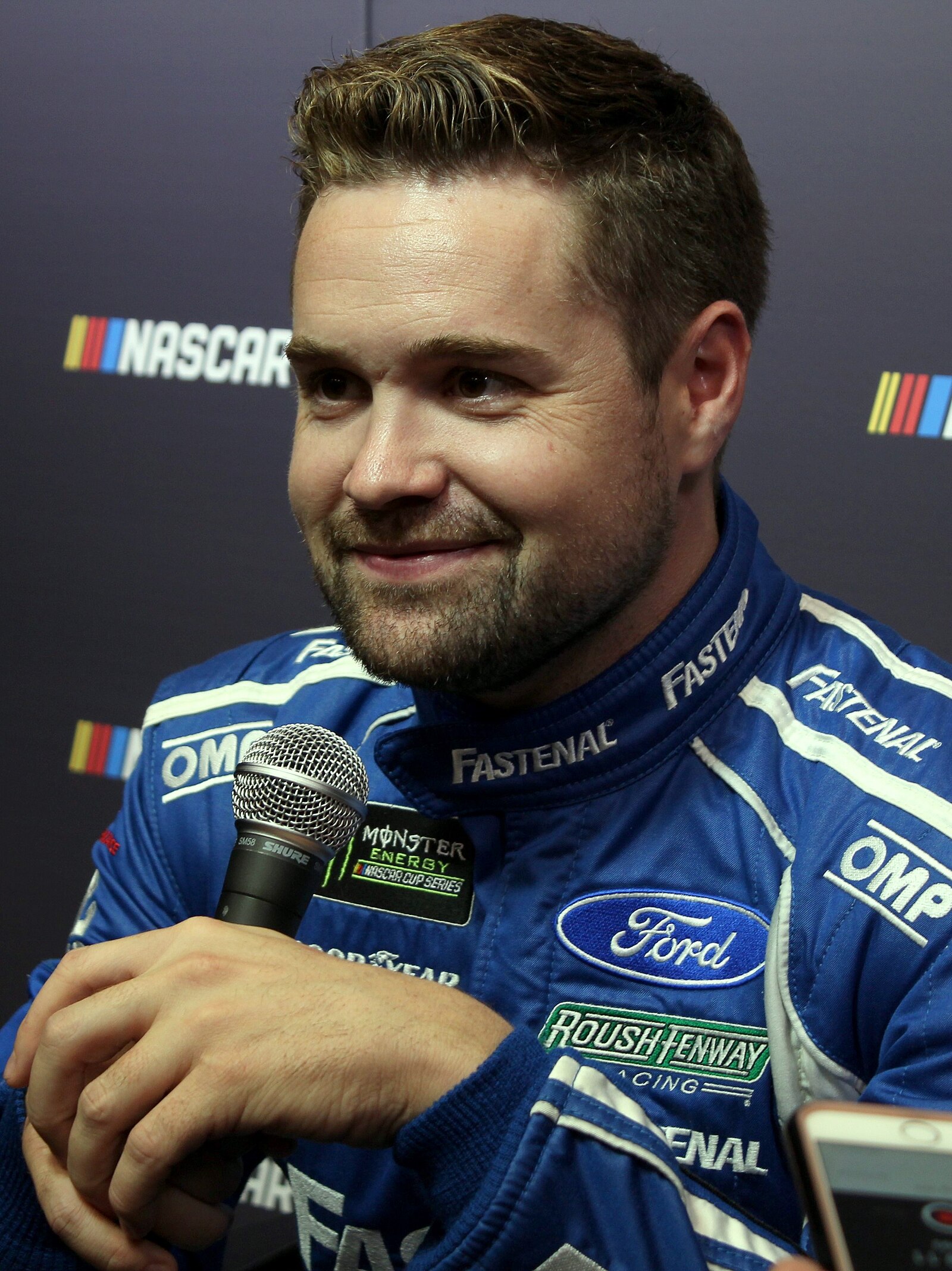Ricky Stenhouse Jr. Net Worth 2021: Age, Height, Weight, Girlfriend, Dating, Bio-Wiki | Wealthy Persons — via Wikimedia Commons