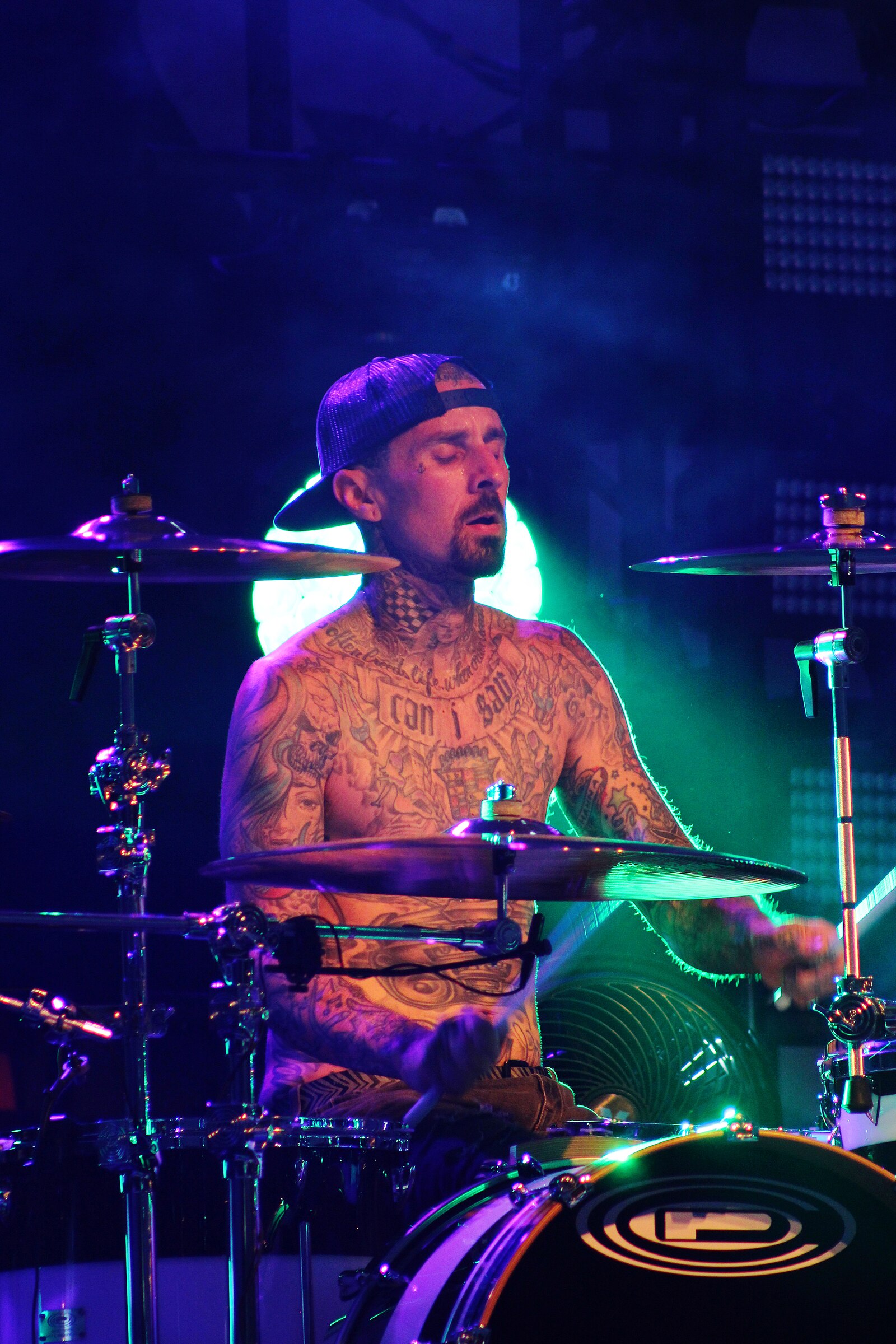 Travis Barker Net Worth 2021: Age, Height, Weight, Wife, Kids, Bio-Wiki | Wealthy Persons — via Wikimedia Commons