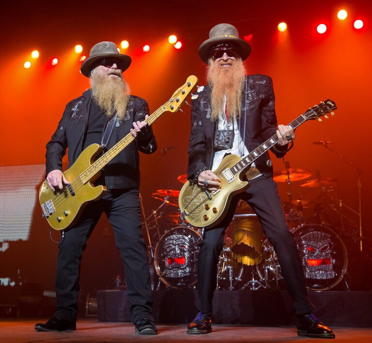 ZZ Top Net Worth 2021