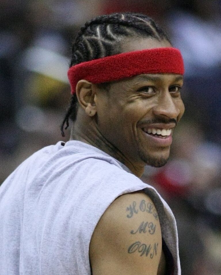 Allen Iverson Net Worth 2021: Age, Height, Weight, Wife, Kids, Bio-Wiki — via Wikimedia Commons