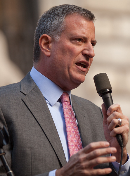 Bill De Blasio Net Worth 2021: Age, Height, Weight, Wife, Kids, Bio-Wiki | Wealthy Persons — via Wikimedia Commons