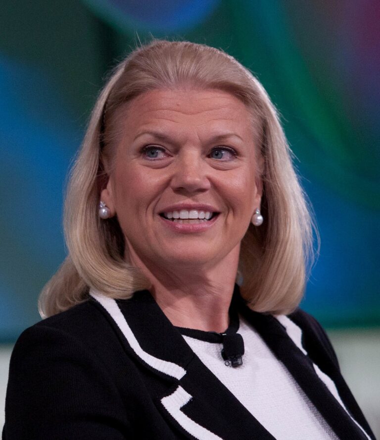 Ginni Rometty Net Worth 2021: Age, Height, Weight, Husband, Kids, Bio-Wiki — via Wikimedia Commons