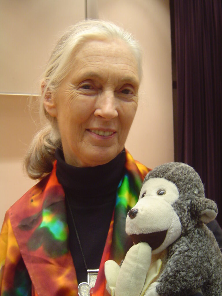Jane Goodall Net Worth 2021: Age, Height, Weight, Husband, Kids, Bio-Wiki | Wealthy Persons — via Wikimedia Commons