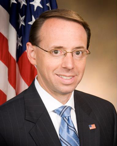 Rod Rosenstein Net Worth 2021: Age, Height, Weight, Wife, Kids, Bio-Wiki — via Wikimedia Commons