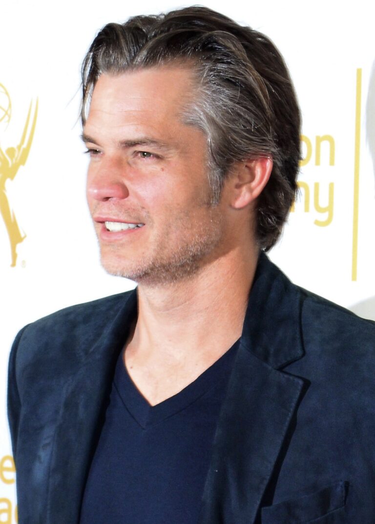 Timothy Olyphant Net Worth 2021: Age, Height, Weight, Wife, Kids, Bio-Wiki — via Wikimedia Commons