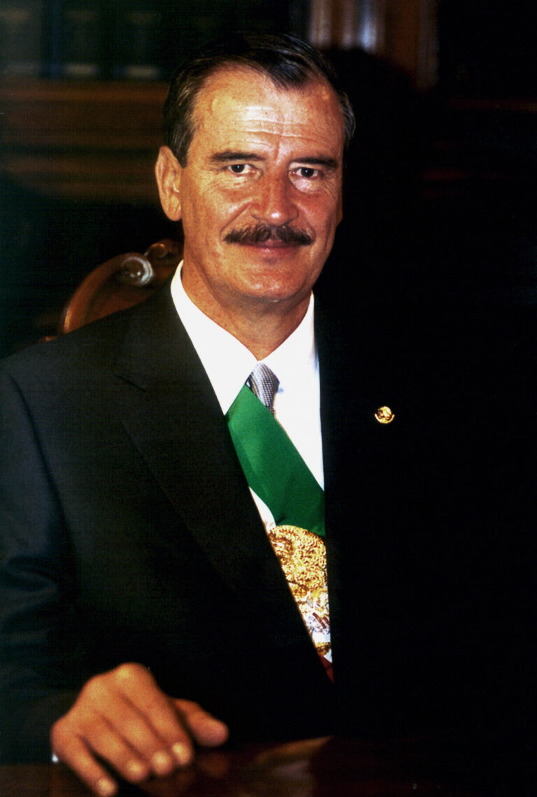 Vicente Fox Net Worth 2021: Age, Height, Weight, Wife, Kids, Bio-Wiki | Wealthy Persons — via Wikimedia Commons