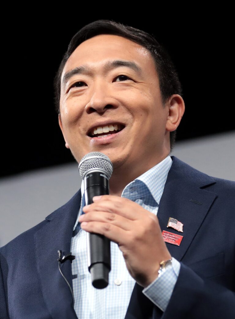Andrew Yang Net Worth 2021: Age, Height, Weight, Wife, Kids, Bio-Wiki | Wealthy Persons — via Wikimedia Commons