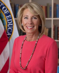 Betsy DeVos Net Worth 2021: Age, Height, Weight, Husband, Kids, Bio-Wiki