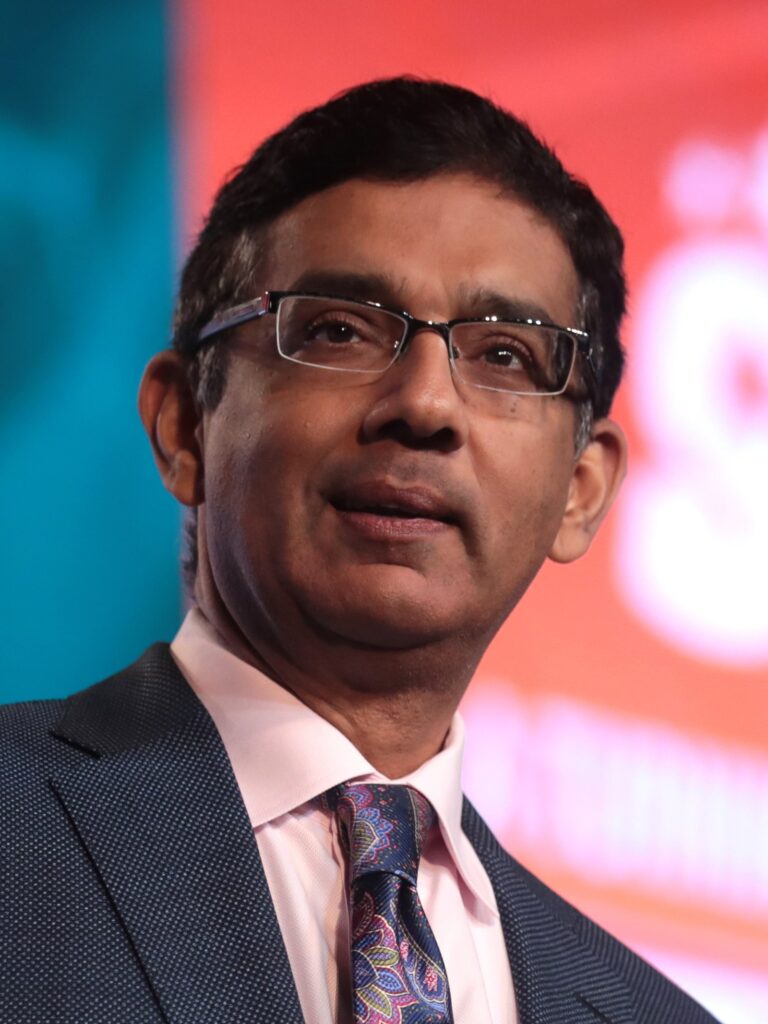 Dinesh D’Souza Net Worth 2021: Age, Height, Weight, Wife, Kids, Bio-Wiki — via Wikimedia Commons