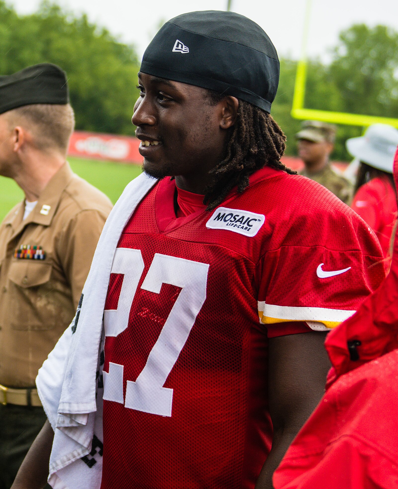 Kareem Hunt Net Worth 2021: Age, Height, Weight, Girlfriend, Dating, Bio-Wiki — via Wikimedia Commons