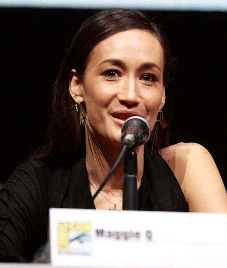 Maggie Q Net Worth 2021: Age, Height, Weight, Husband, Kids, Bio-Wiki | Wealthy Persons — via Wikimedia Commons