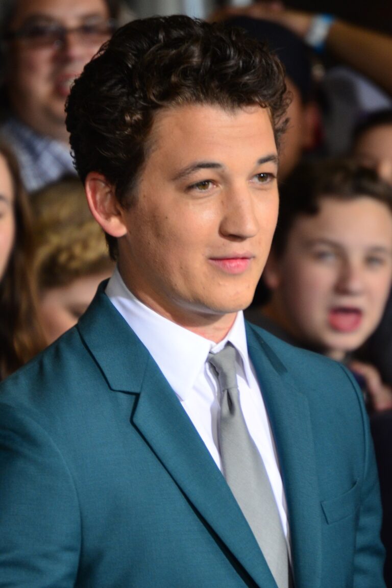 Miles Teller Net Worth 2021: Age, Height, Weight, Wife, Kids, Bio-Wiki | Wealthy Persons — via Wikimedia Commons