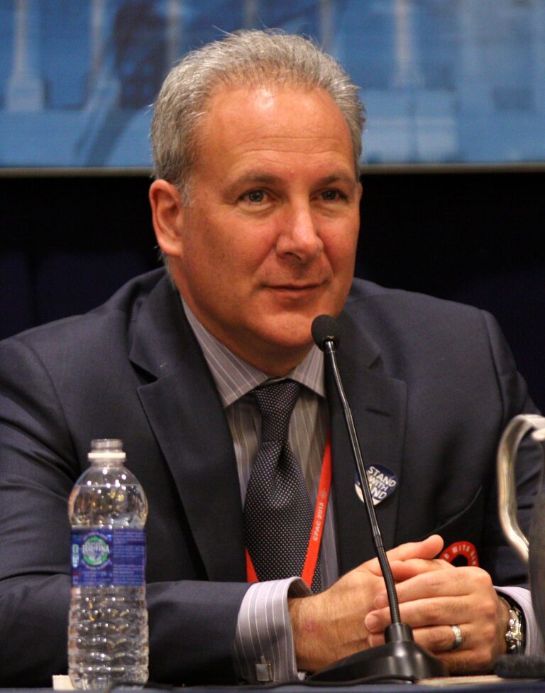 Peter Schiff Net Worth 2021: Age, Height, Weight, Wife, Kids, Bio-Wiki | Wealthy Persons — via Wikimedia Commons