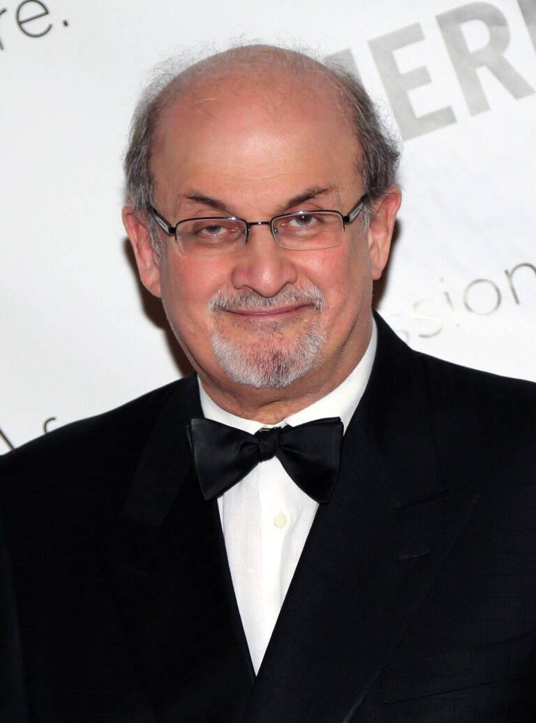 Salman Rushdie Net Worth 2021: Age, Height, Weight, Wife, Kids, Bio-Wiki