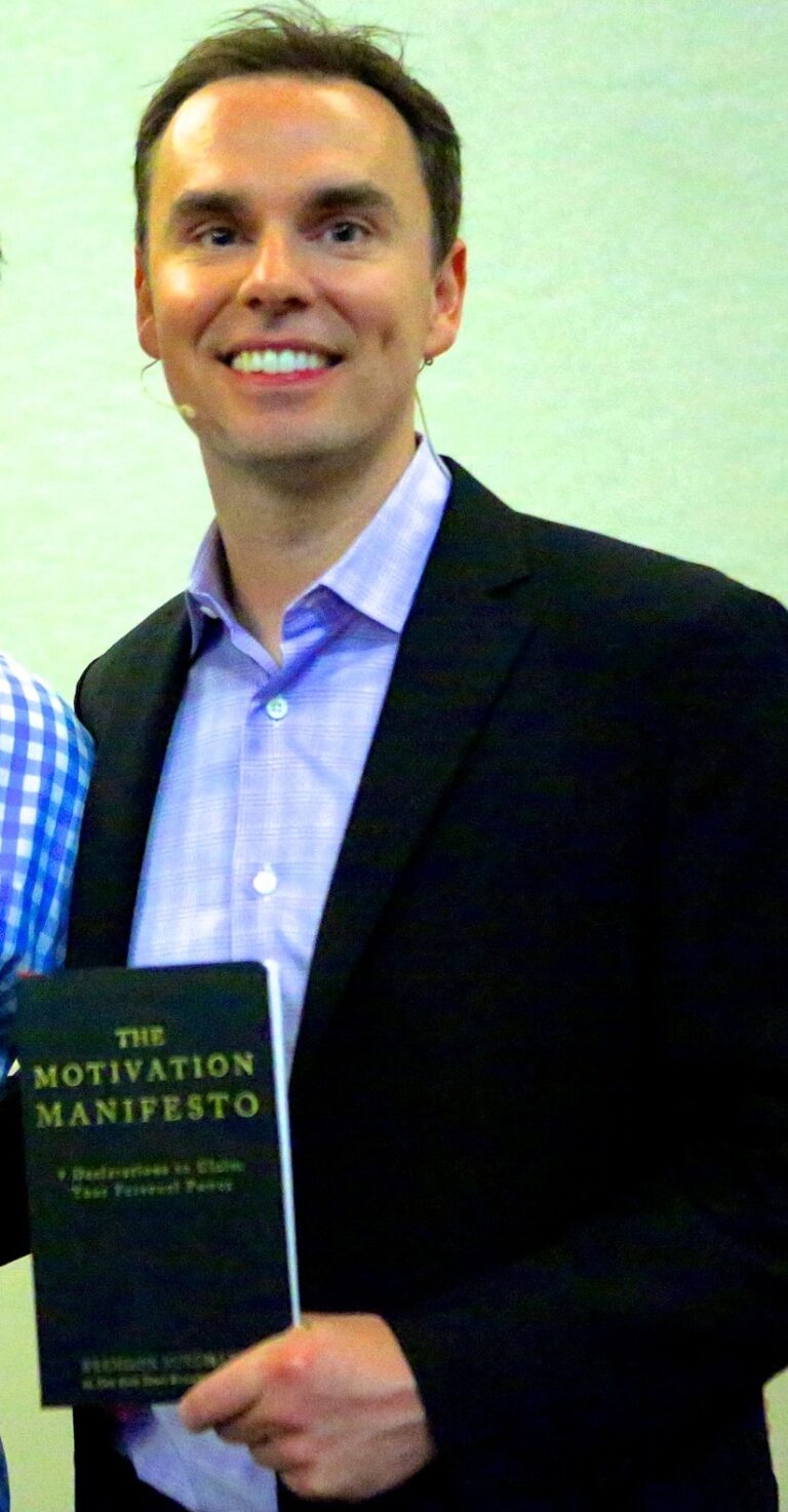 Brendon Burchard Net Worth 2021: Age, Height, Weight, Wife, Kids, Bio-Wiki — via Wikimedia Commons