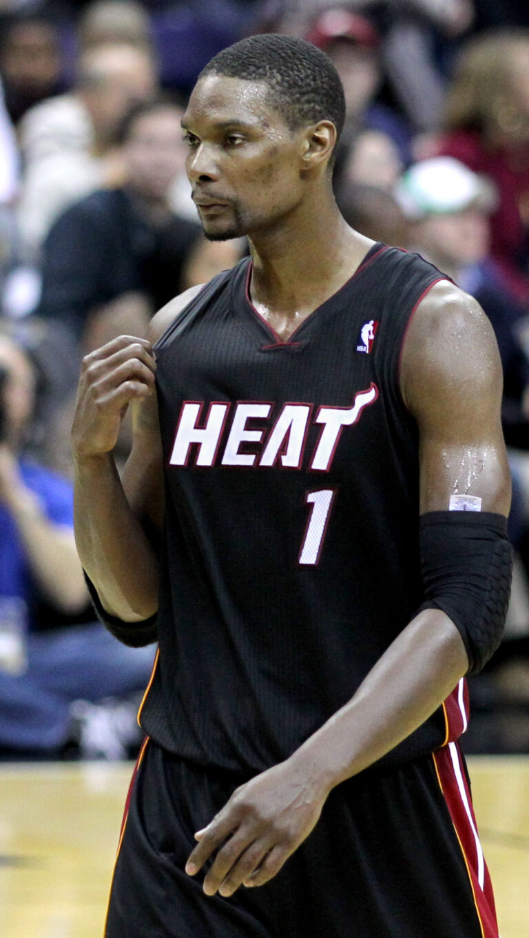 Chris Bosh Net Worth 2021: Age, Height, Weight, Wife, Kids, Bio-Wiki — via Wikimedia Commons