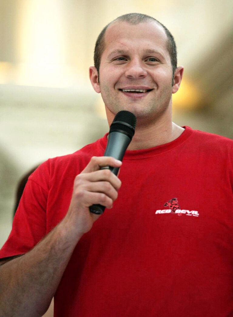 Fedor Emelianenko Net Worth 2021: Age, Height, Weight, Wife, Kids, Bio-Wiki — via Wikimedia Commons