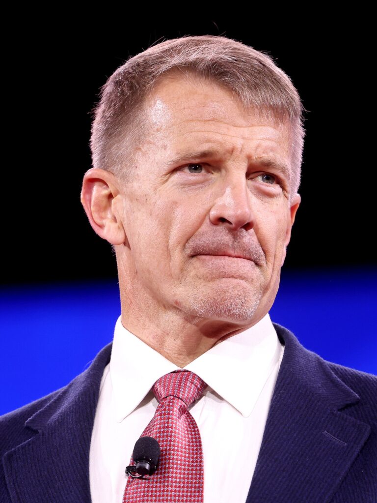 Erik Prince Net Worth 2021: Age, Height, Weight, Wife, Kids, Bio-Wiki