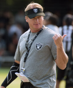 Jon Gruden Net Worth 2021: Age, Height, Weight, Wife, Kids, Bio-Wiki