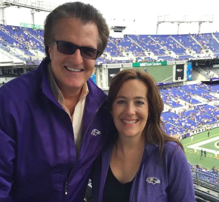 Mel Kiper With Wife Kim Kiper