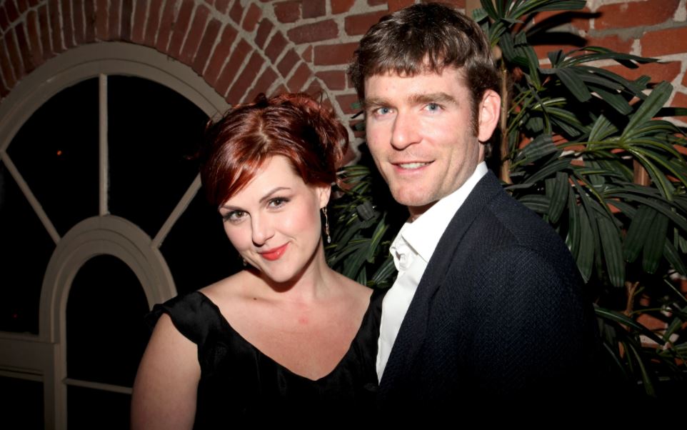 Sara Rue With Husband Kevin Price