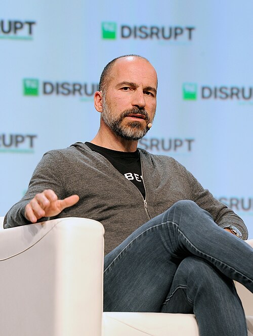 Dara Khosrowshahi Net Worth