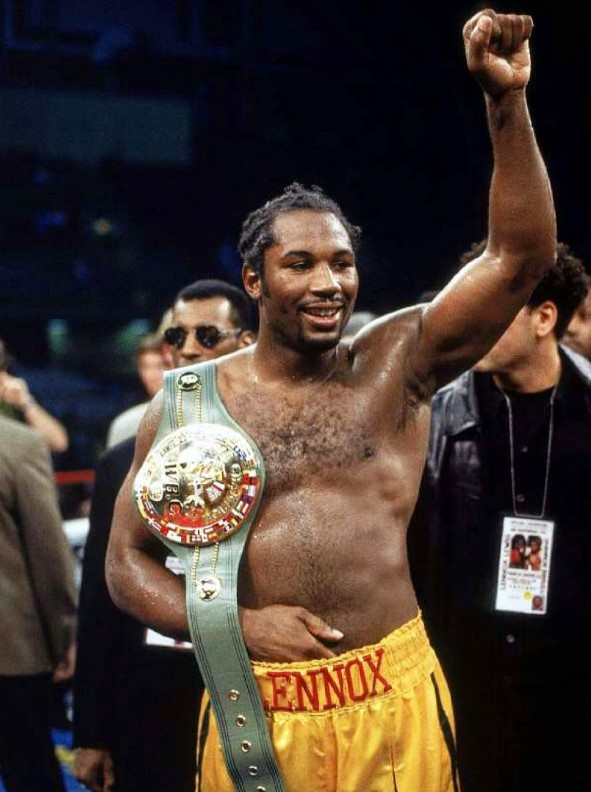 Lennox Lewis Net Worth