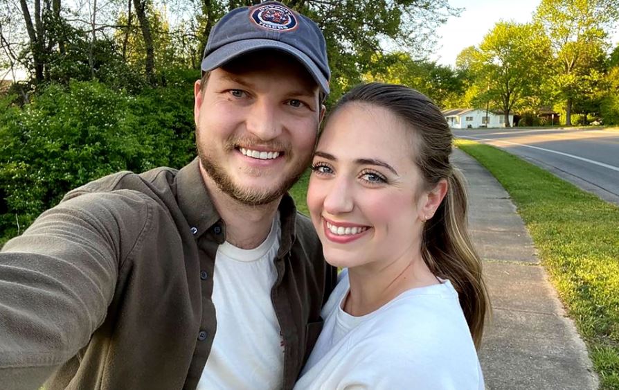 Reed Robertson With Wife Brighton Thompson