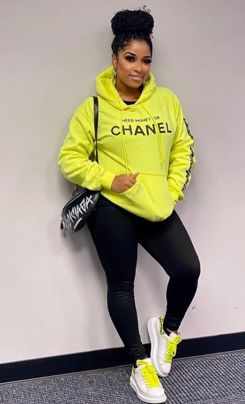 Toya Wright Net worth