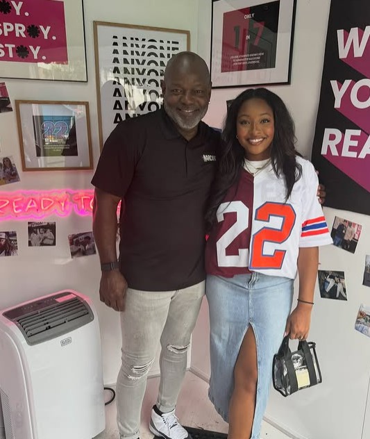 Emmitt Smith family daughter