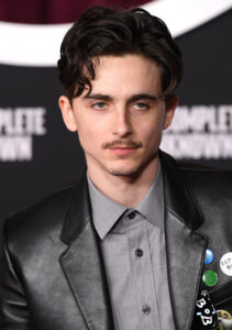 Timothée Chalamet New Hair Style in 2026