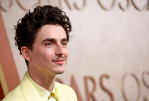 Timothée Chalamet New Hair Style in 2026