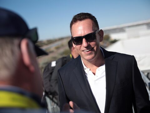 Peter Thiel Vista Energy Stake