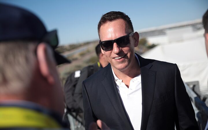 Peter Thiel Vista Energy Stake