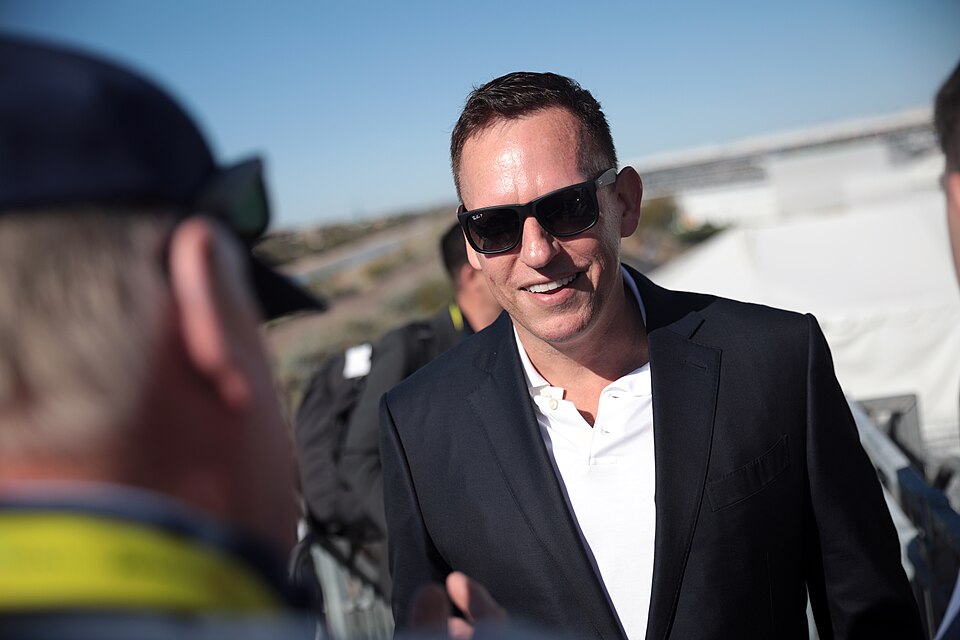 Peter Thiel Vista Energy Stake