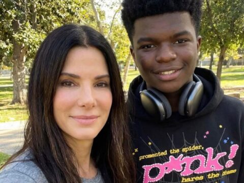 Sandra Bullock's Son Louis