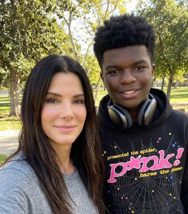 Sandra Bullock's Son Louis